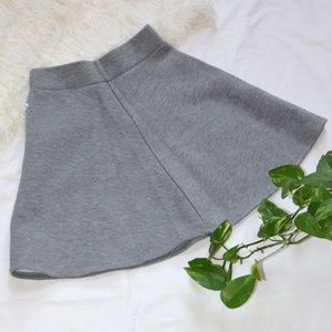 Grey Skirt